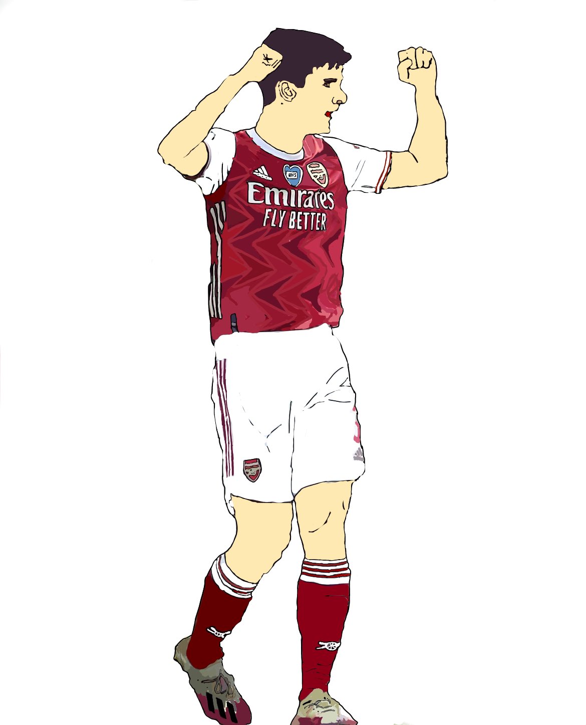 サッカー選手イラスト Twitter Search Twitter