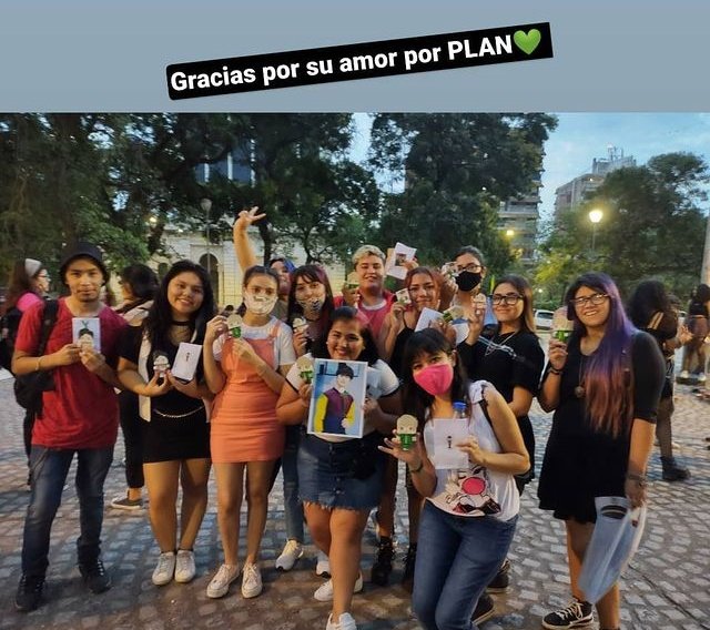 2wishArg's tweet photo. [2wish Tucumán - Argentina]
💙💚2wish and Plan’s birthday event took place today in the beautiful Argentine city of Tucuman.
Love for #2wish and #PlanRathavit is growing😊 🇦🇷
🙏Thanks to https://t.co/xN61xfRjsb
Ps. our gift to all the fans💚
#24thHappyPlanDay
#24thPlanBdProject https://t.co/BADJjyCqGL