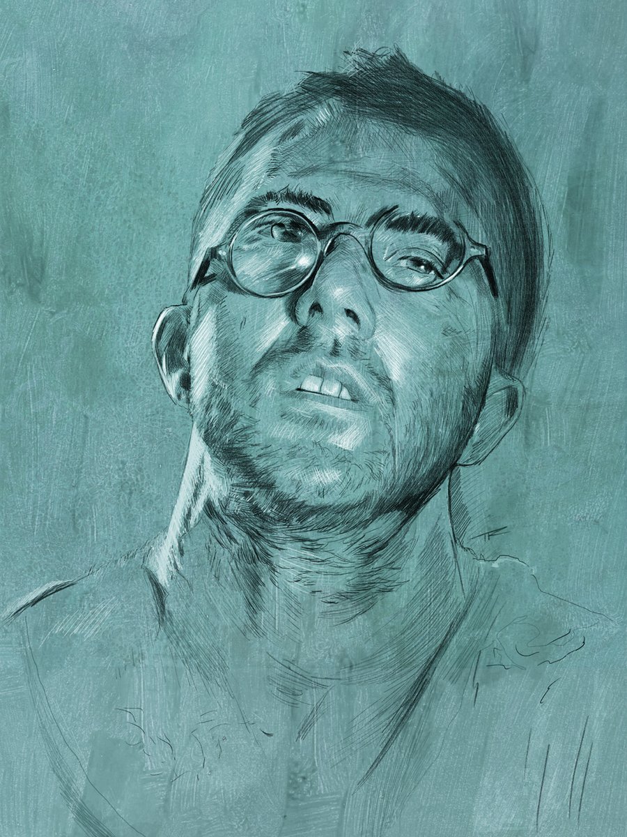 Louis Dega / Dustin Hoffman from Papillon (1973), image size:900x1200