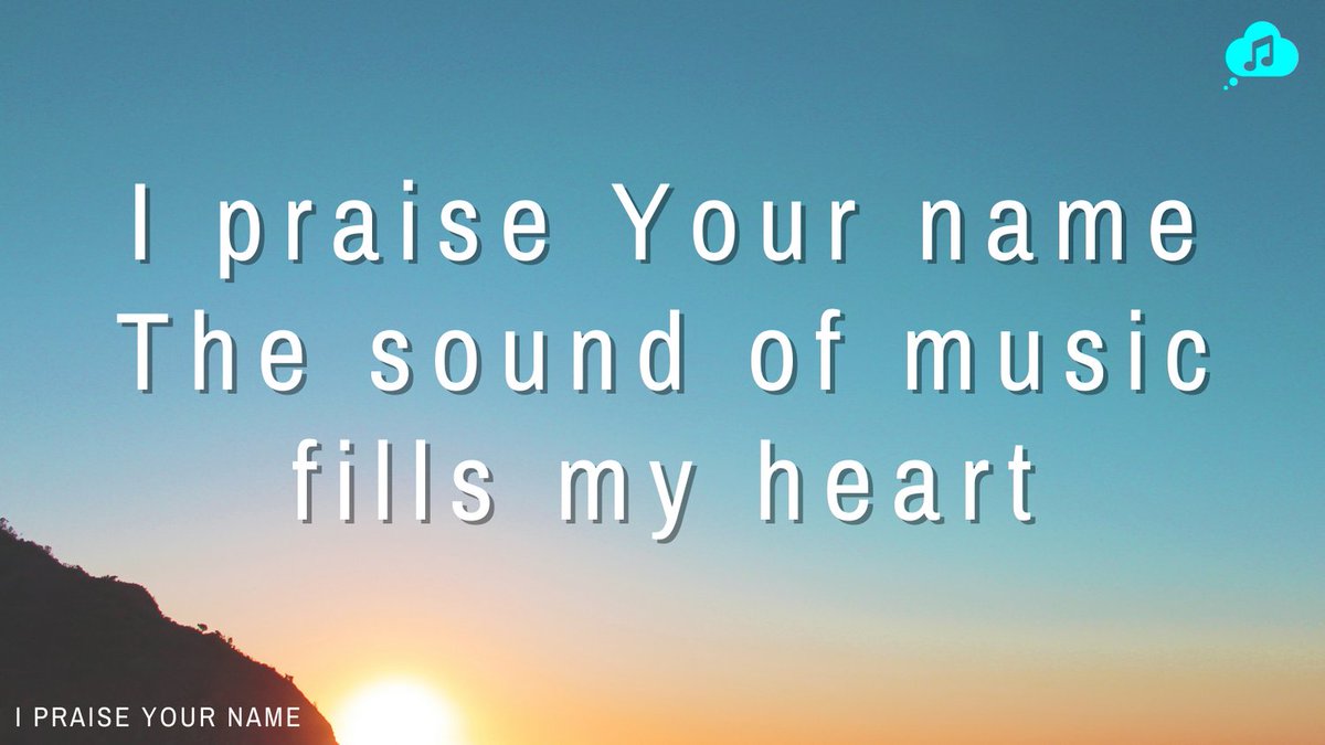 mellifluous_ph's tweet photo. I Praise Your Name
Original lyrics by Ulysses Villamin

#IPraiseYourName​ 
#PraiseSong​
 #SongsAndSpirits https://t.co/hY1evQptym