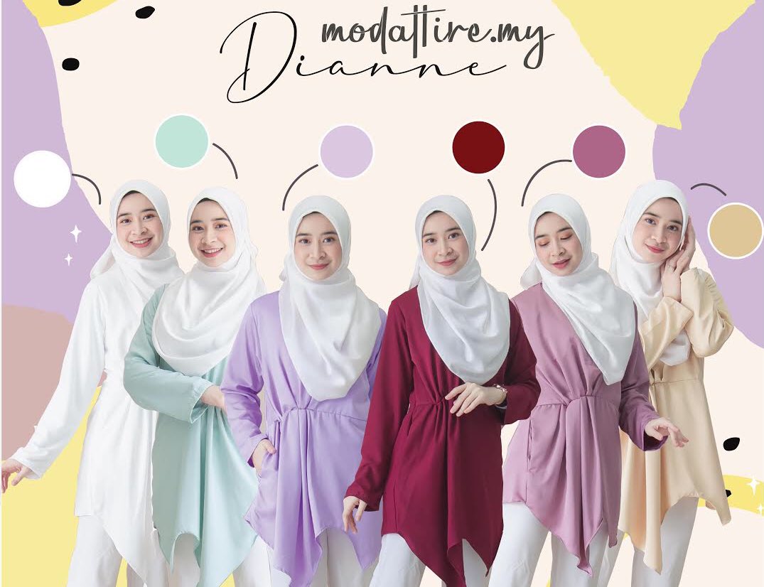 Modattiremy's tweet image. Selain baju yang cantik, keselesaan pon harus jadi keutamaan pemakai. Tak panas, tak nipis, serap peluh dan tahan lasak tau 😉 Why not give a try? You&apos;ll love it for sure 🤍 

RT kalau suka design2 nie ✨