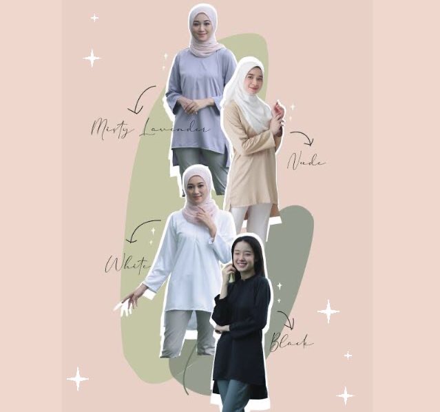 Modattiremy's tweet image. Selain baju yang cantik, keselesaan pon harus jadi keutamaan pemakai. Tak panas, tak nipis, serap peluh dan tahan lasak tau 😉 Why not give a try? You&apos;ll love it for sure 🤍 

RT kalau suka design2 nie ✨