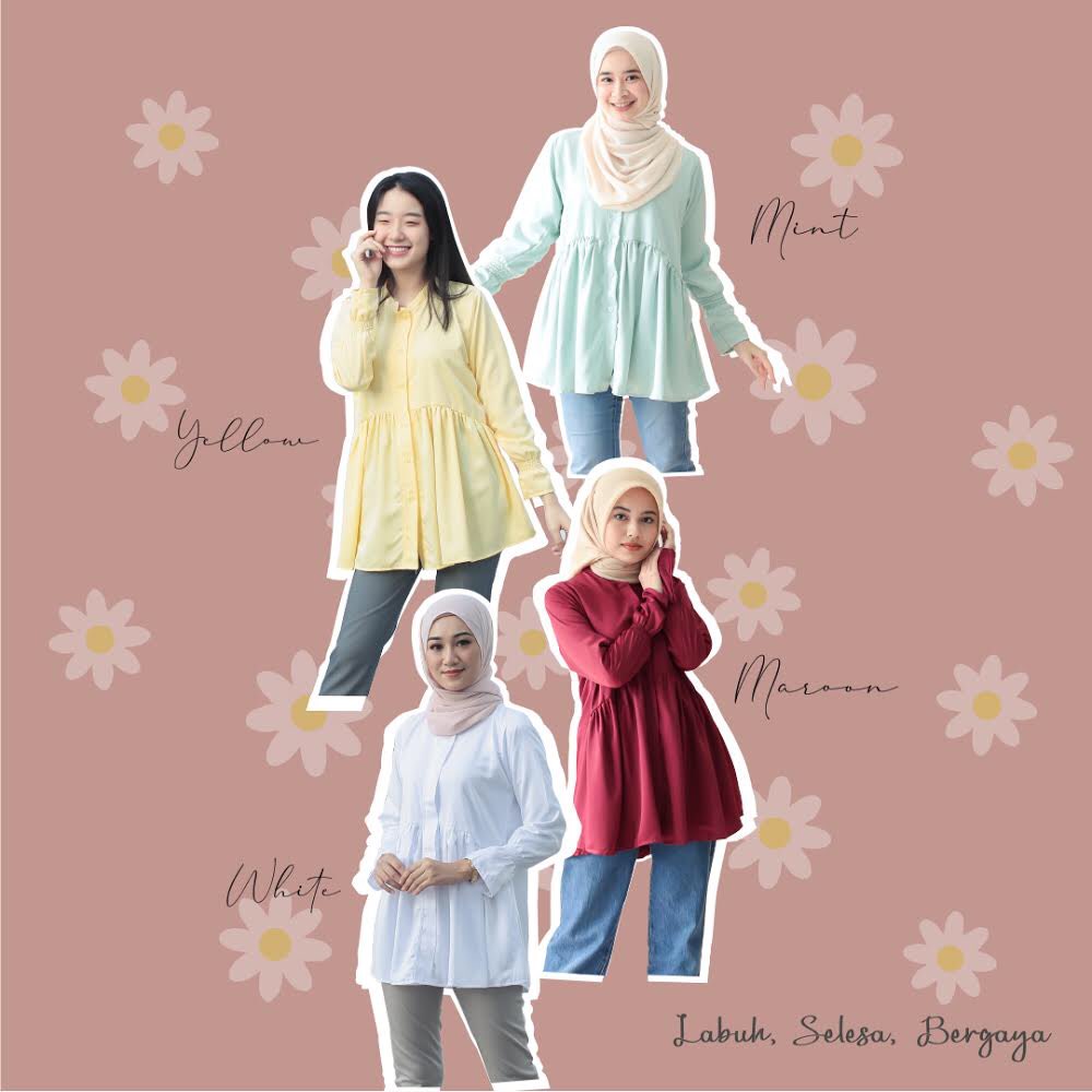 Modattiremy's tweet image. Selain baju yang cantik, keselesaan pon harus jadi keutamaan pemakai. Tak panas, tak nipis, serap peluh dan tahan lasak tau 😉 Why not give a try? You&apos;ll love it for sure 🤍 

RT kalau suka design2 nie ✨