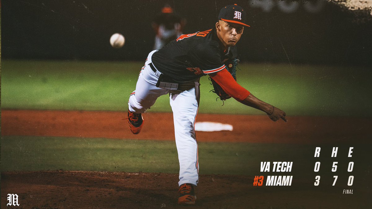 Alejandro Rosario earns his first W as a Hurricane and Miami evens up the s...