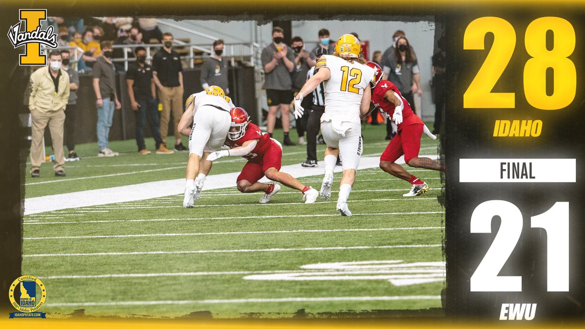 Idaho Football tweet media