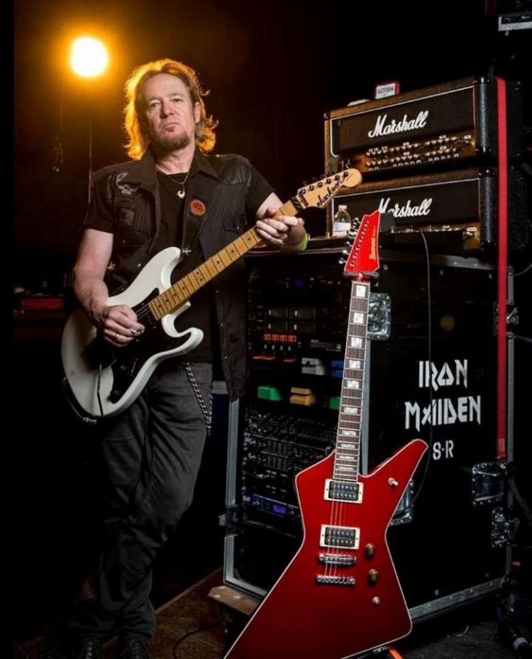 Yo,Adrian Smith Happy Birthday!        guitarist of my favorite Heavy Metal band Iron Maiden 