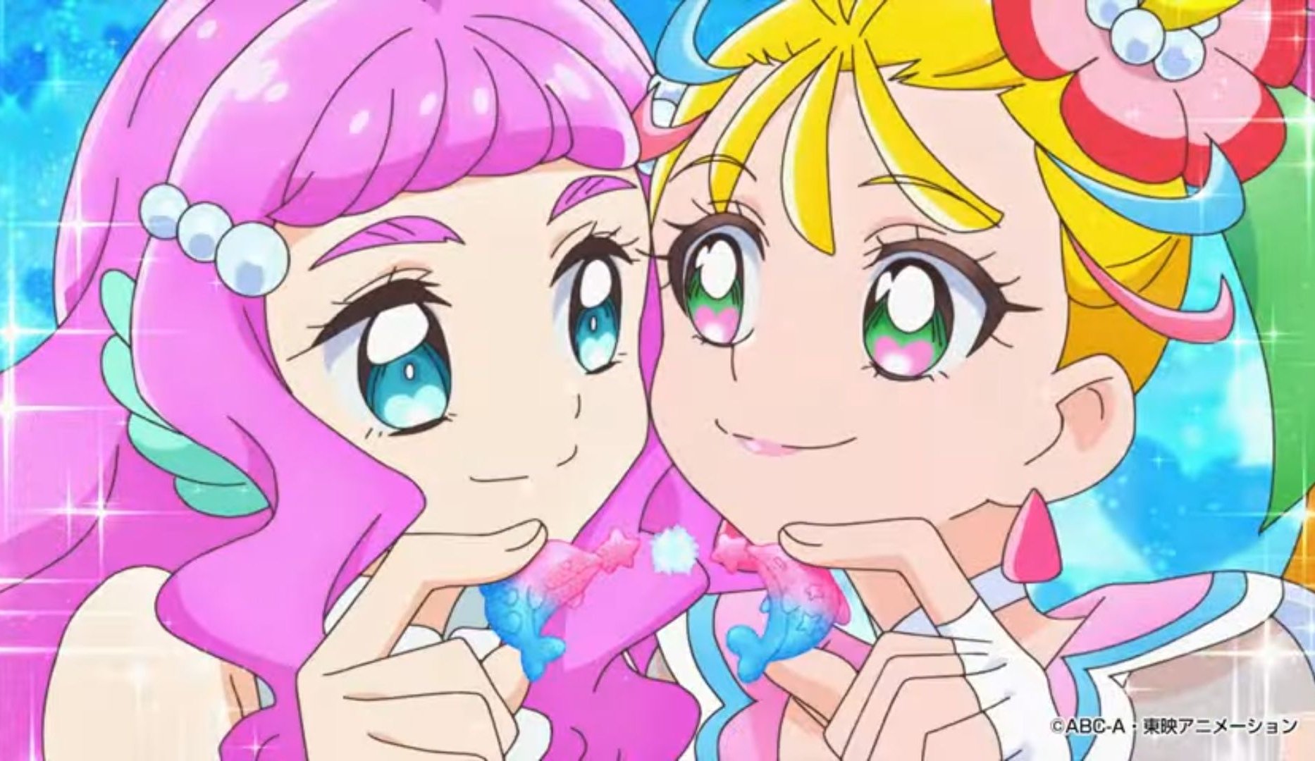 みい 在 Twitter 上 Precure トロプリ プリキュアグミ また尊いグミcmがキター O O O T Co 9poq64bact Twitter