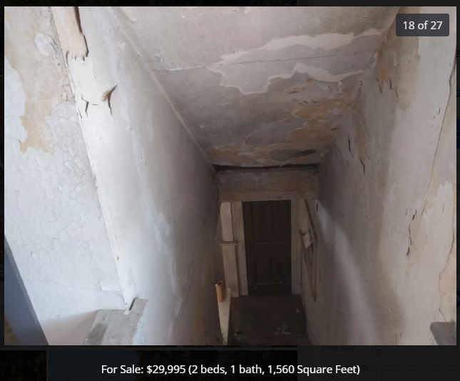 checking out some non-haunted houses on zillow
