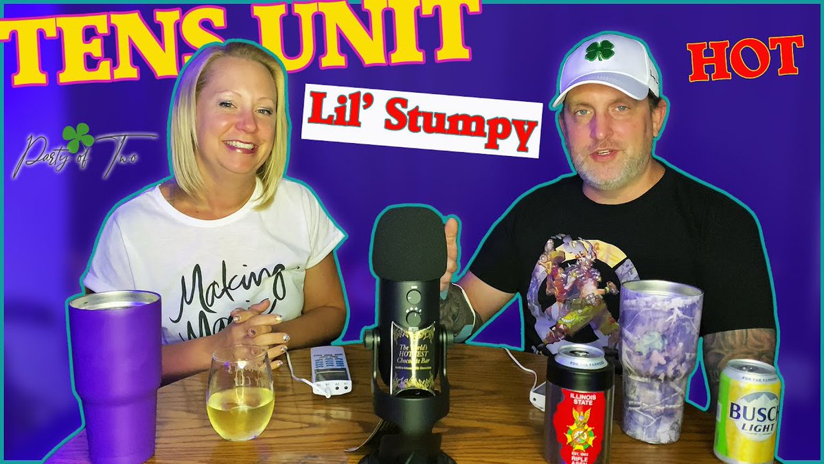 PartyofTwo4u's tweet photo. Check out my latest video "Couple Eats Worlds Hottest Chocolate While Using TENS Unit"

Watch Now: https://t.co/Ncra2mTxyL https://t.co/LDbns1HBvR