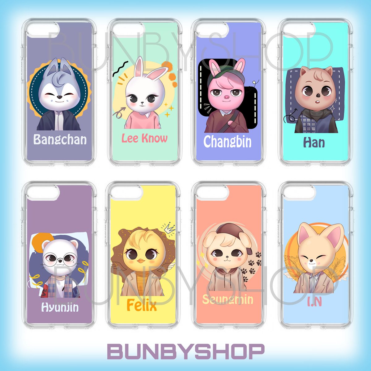 Bunbyshop's tweet photo. [ HELP RT ] 
OPEN PO / WTS  SKZ00 CASE dan  POPSOKET STRAYKIDS  (unofficial)
💰 Phonecase:
• Softcase 38k
• Clearcase 48k
💰 Popsoket/griptok 15k

✅ ALL TYPE 📱
✅ Freebies
✅ Safe packing

🚚 Bogor
Link order: https://t.co/aTvcd0Or2n
❗OPEN RESELLER (phonecase) https://t.co/dbuJXwoGvB