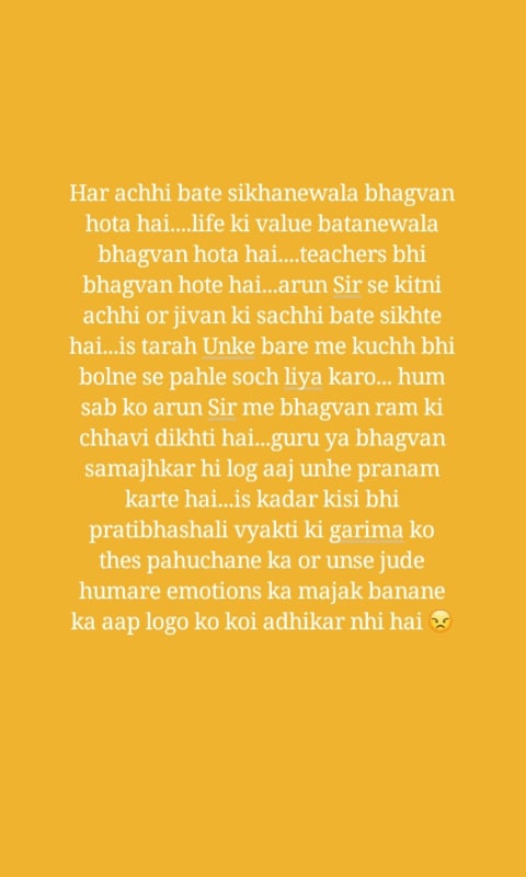 kenny_charlie10's tweet photo. Jai shree ram  
Jin logo ko ye Lagta hai ki arun Sir aam logo ke jese insan hai to unhe me ye bata du ki har insaan me kuchh alag talent hoti hai jo unhe auro se khas banati hai.isme koi shak nhi ki jyadatar log arun Sir ko bhagvan mante hai.kyuki bhagvan ram ko kisine dekha nhi https://t.co/kR6lD2UaI1