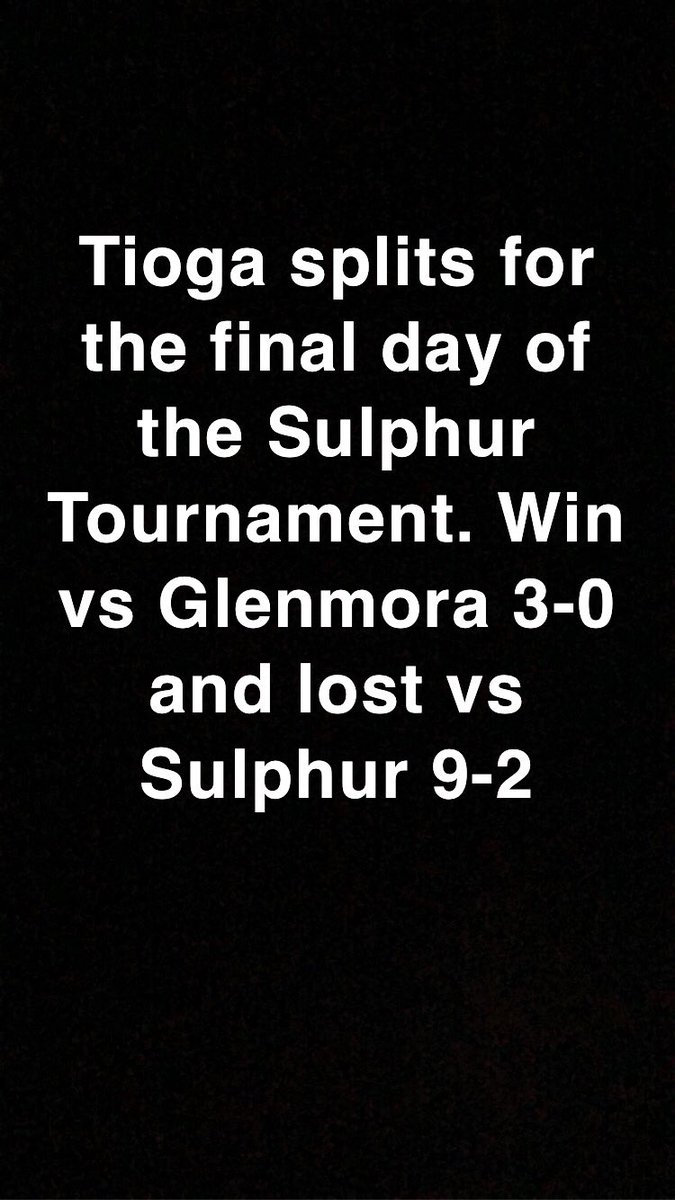 THS Baseball (@tiogabaseball) on Twitter photo 