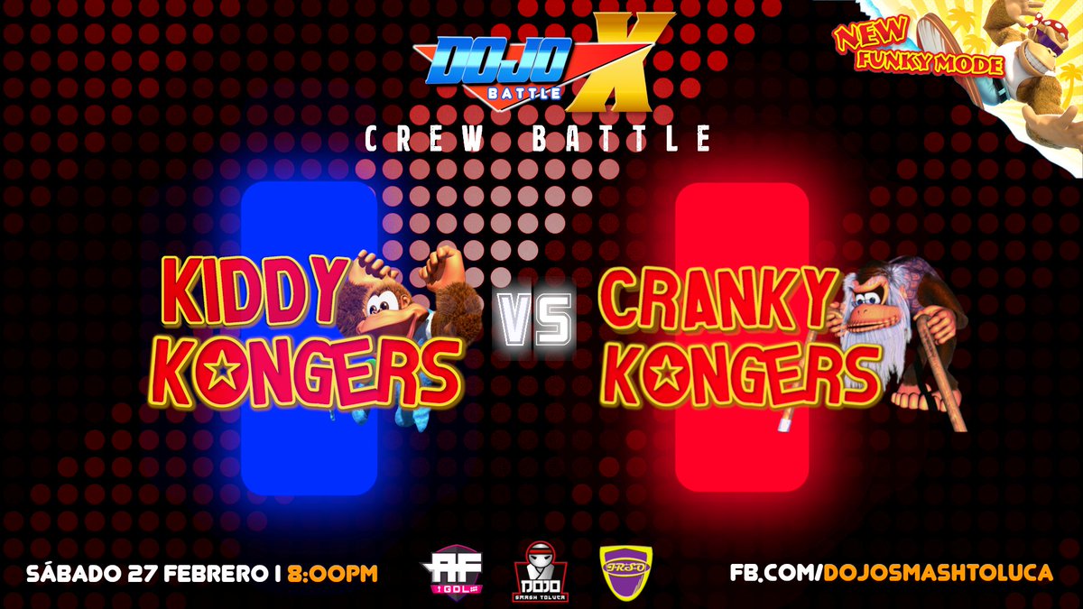 Dojo Smash Toluca tweet media