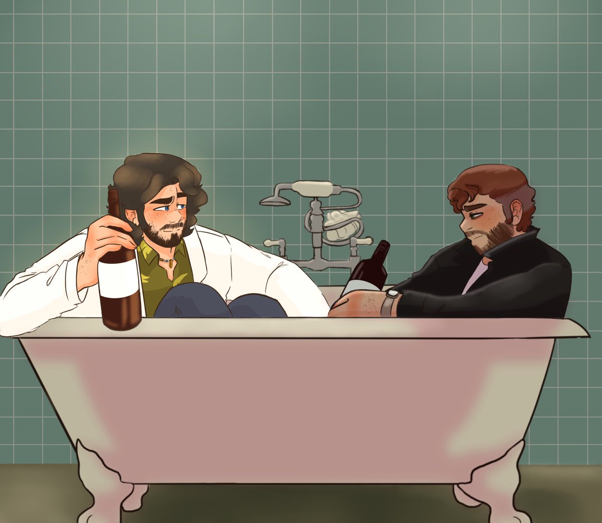 sprauarts's tweet photo. Baby I'm not even here- I'm a hallucination~ https://t.co/JJJFp0zZ87