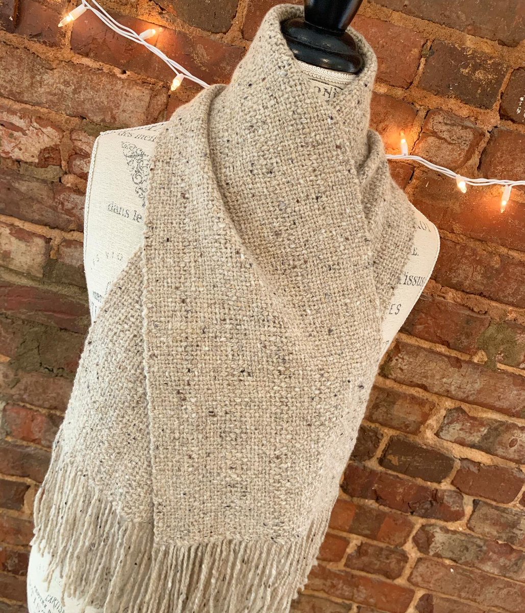 designs_emily's tweet photo. Off the loom: 100% Merino wool from Donegal, Ireland spaced warp scarf. 🍀🐑 #weaving #handwoven #slowfashion #scarf #artisan #textiles #donegal #merinowool #wool #ireland #irish #loom #weavingstudio #decaturalabama #decatural #shopsmall  #smallbusiness https://t.co/RPW9gcVVop