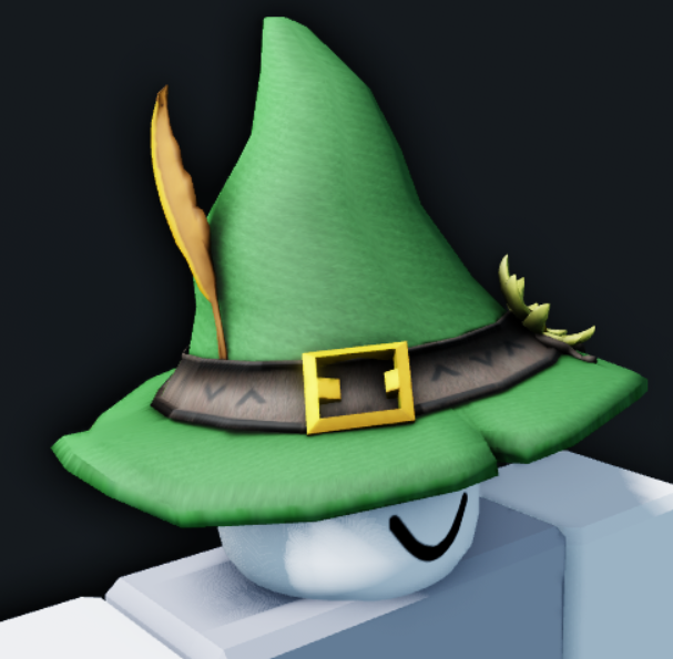 ICENODE_RBLX's tweet photo. Green Traveler's Hat - UGC Concept by ICENODE https://t.co/Jg6W4ohbin