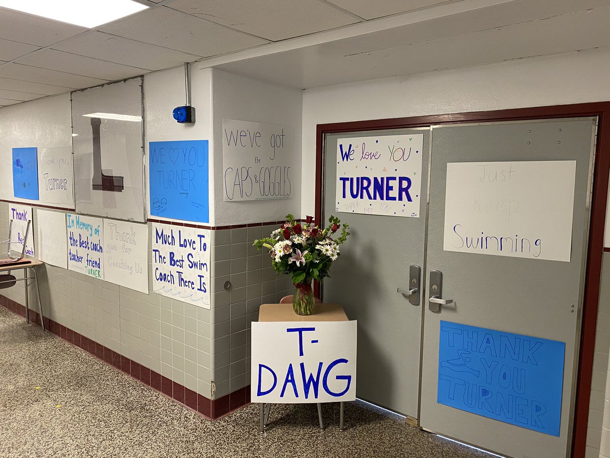 It is a sad day for our Spartan families as we mourn the loss of  a great teacher and coach, Matt Turner. He has impacted so many students and athletes over his 20 years at BH-BL. We will never forget Coach Turner.