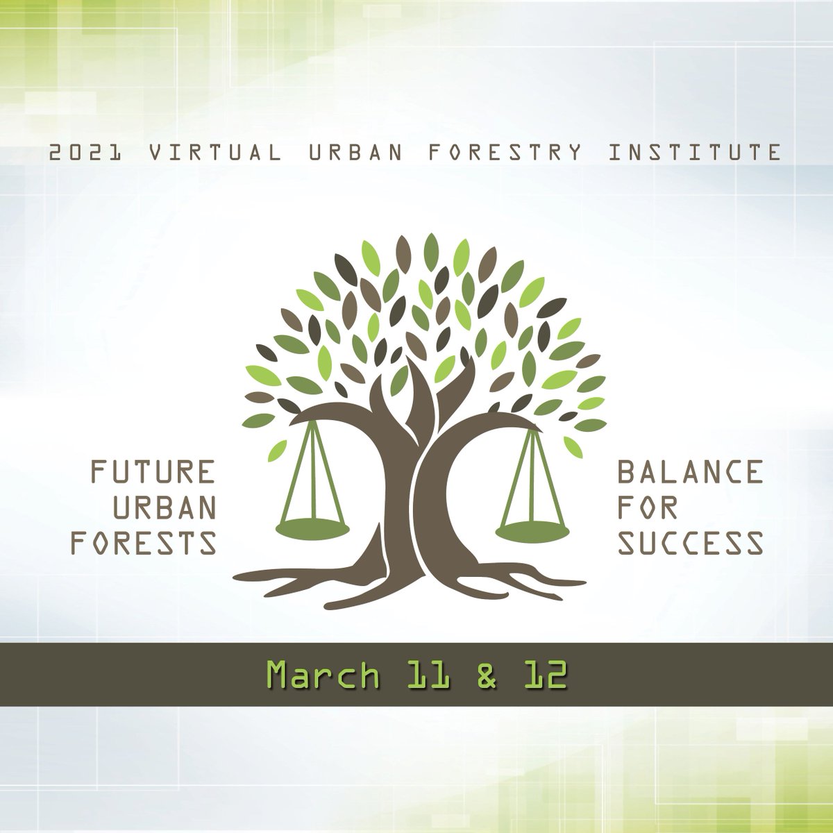 fufc_org's tweet image. Register now for the Florida 2021 Virtual Urban Forestry Institute! A wide variety of topics will be covered about the future of urban forests and the balance for success. Register at fufc.org.

#FloridaUrbanForestry #FloridaTrees #TreeEducation #FUFC