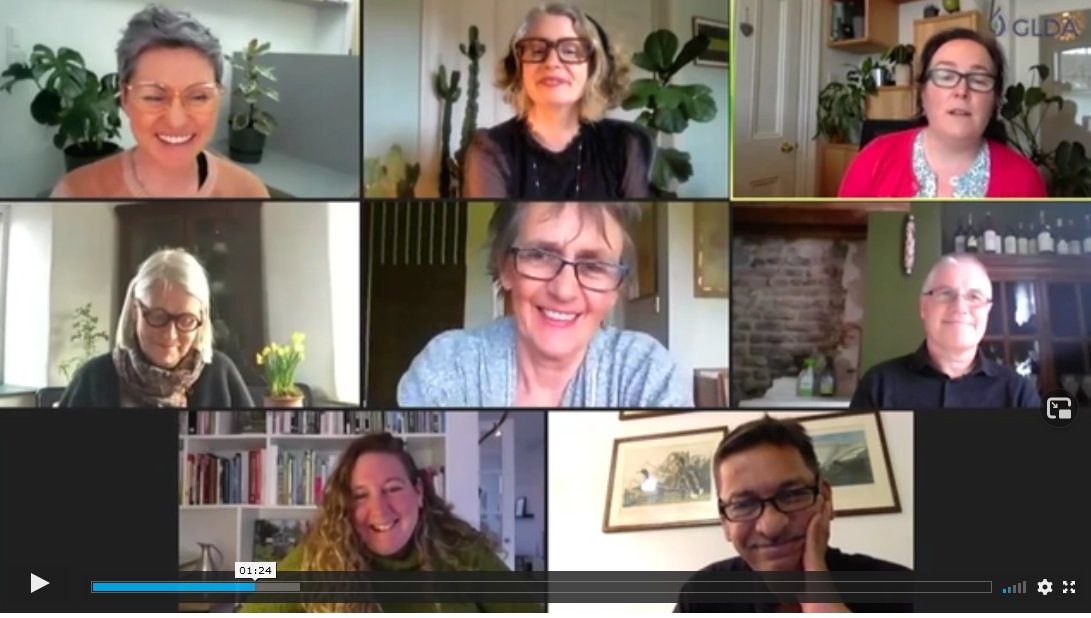 Congrats to the <a href="/GLDAIreland/">Garden + Landscape Designers Association</a> on a fab virtual seminar.   A superb speaker panel and great fun working with you all. 

Miss the show?  All videos are now available to watch on-demand now at glda.ie/glda-seminar-2…

#GLDASeminar2021 ~ Thanks!