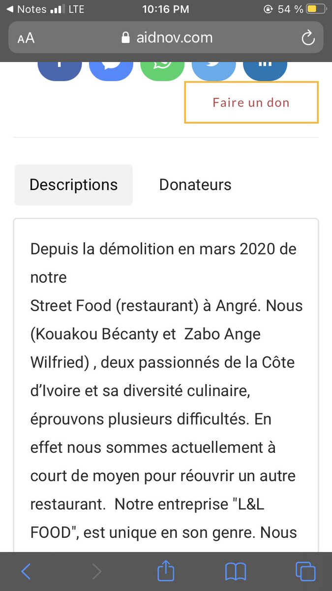 wilfried_zabo's tweet photo. S’il vous plaît j’ai besoin de votre aide 🙏🏾 vous pouvez faire un don avez seulement 1000 fr sur aidnov 👉🏿👉🏿 https://t.co/CAezFzXAoK ou directement par dépôt au 05-75-69-43-44 https://t.co/W8kYoFPpqK