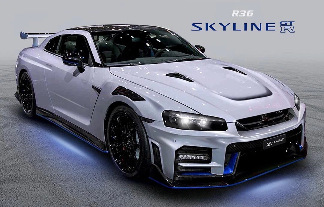 Are you a #Skyline fan? #hotimportnights #r36 #nissan