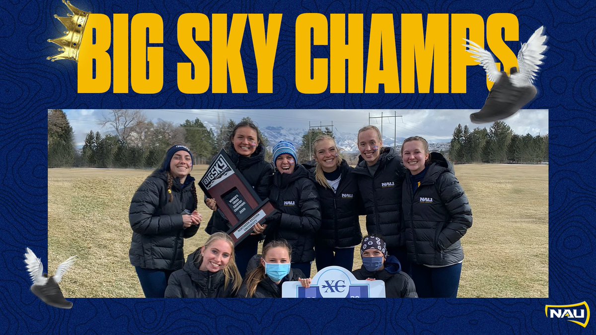 NAUTrackFieldXC's tweet photo. π to π @BigSkyConf Champions!!
#NAUStrongβοΈπ²πͺ #BigSkyXC https://t.co/ZaOVVkzRS3