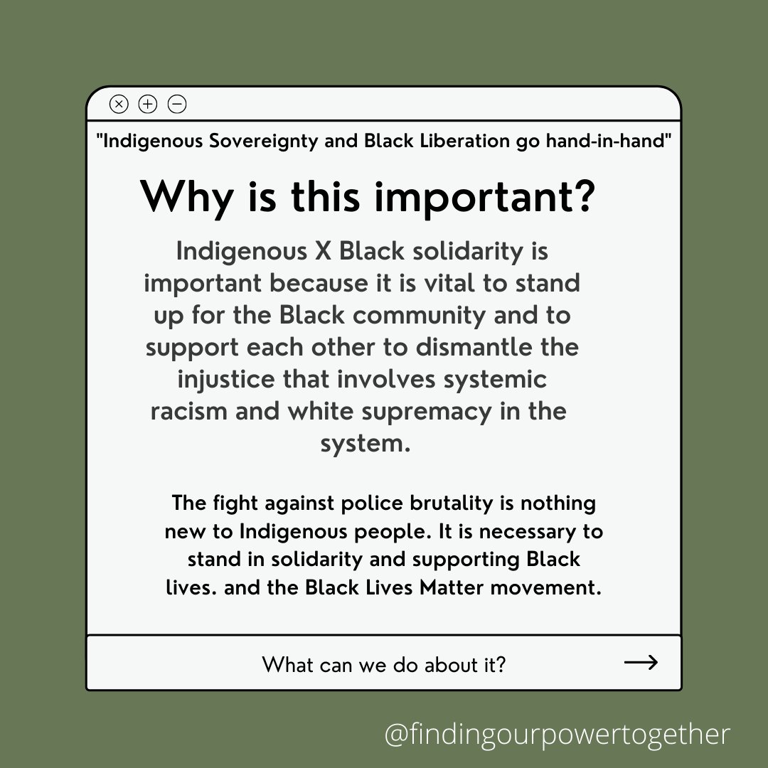 FOPT2022's tweet photo. February is Black History Month! During Black History Month, we celebrate to acknowledge all of the fundamental contributions and achievements that people of African and Caribbean descent have accomplished.
#findingourpowertogether #BlackHistoryMonth #IndigenousforBlacklives https://t.co/DFDjZHKYPe