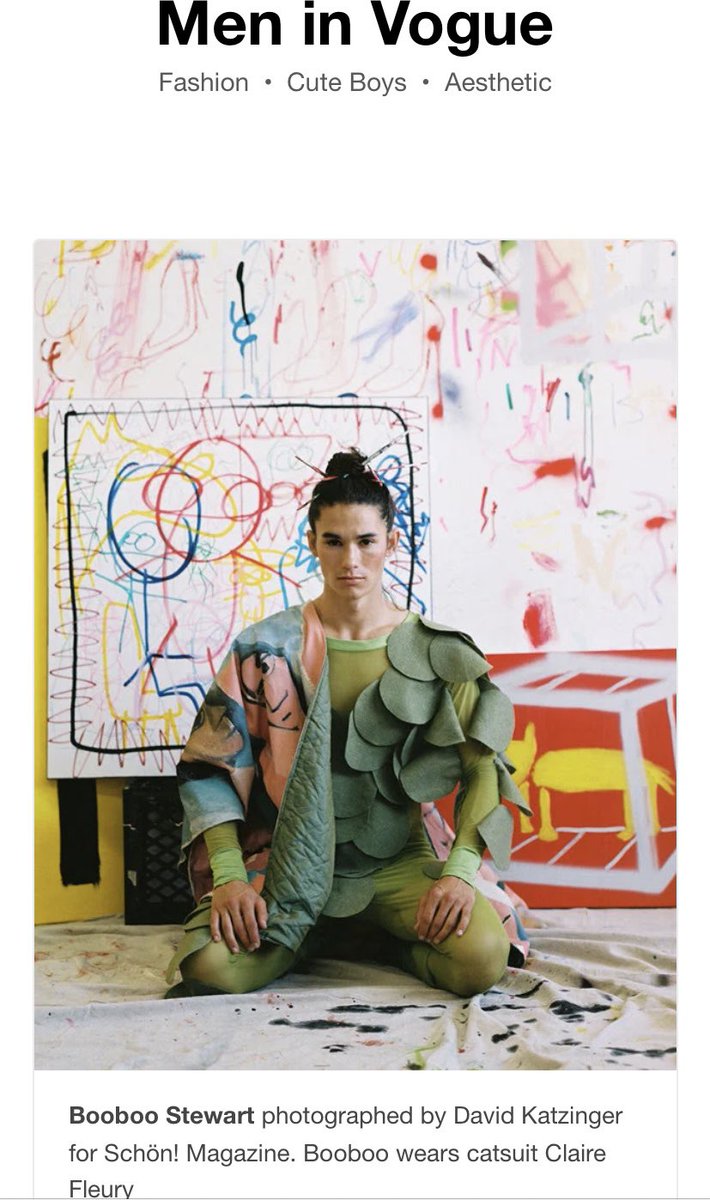 I’m finally en Vogue lol