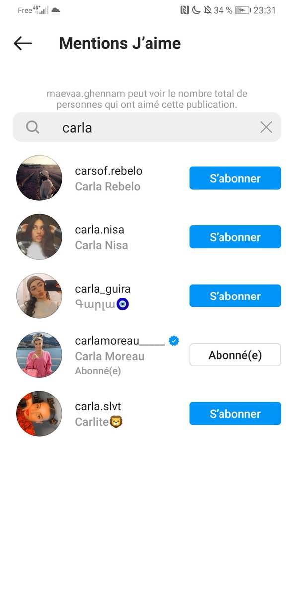 rien_comprend's tweet image. Bizarrement #CarlaMoreau  n'a pas liker la photo poster aujourd'hui par #maevaghennam sur son Instagram. Pourtant elle like toute les photo de #maevaghennam dabitude ! #marcblata #nadeblata #maevaghennam 🙄🙄🙄
