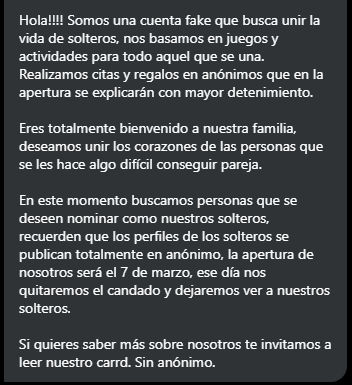 _confesionesfk0's tweet image. 👑; @Matchfk_ busca solteros que quieran encontrar el amor.