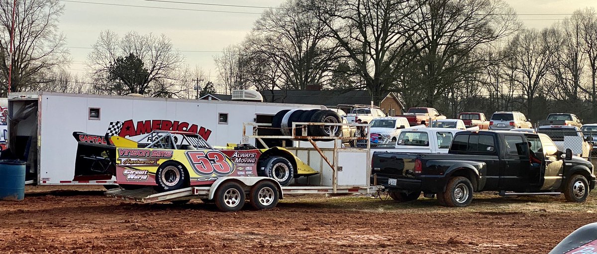 PRNAtTheTrack's tweet photo. Arriving now @Raycook53 @BlueRidgeOutlaw @carolinaspeed https://t.co/YhNTVoO3vb