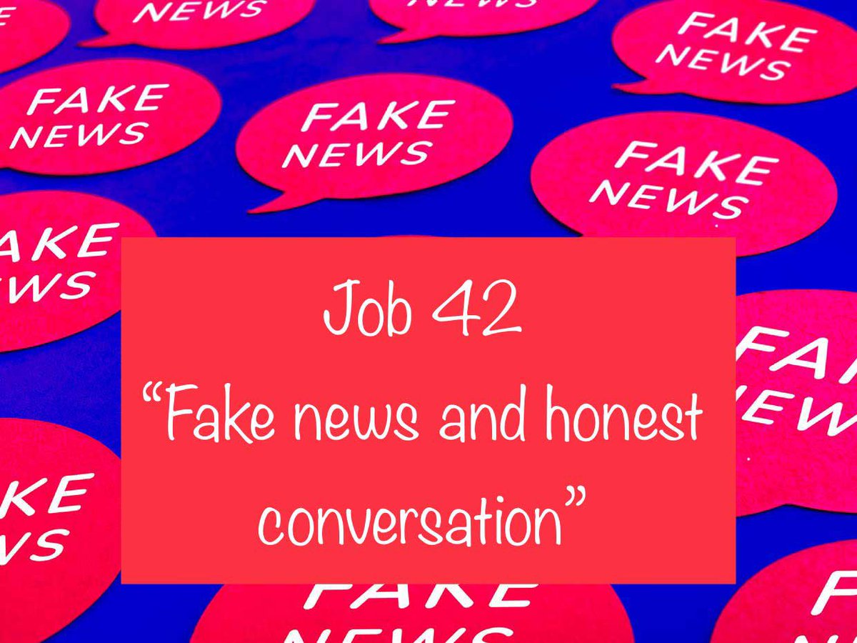 Our services tomorrow will be taken by Dr Jamie Grant, Highland Theological College UHI, 11am and 6pm. Both services will be on our YouTube channel. 

11am - “Making sense of passing seasons” (Ecclesiastes 1:1-11)
6pm - “Fake news and honest conversation” (Job 42)