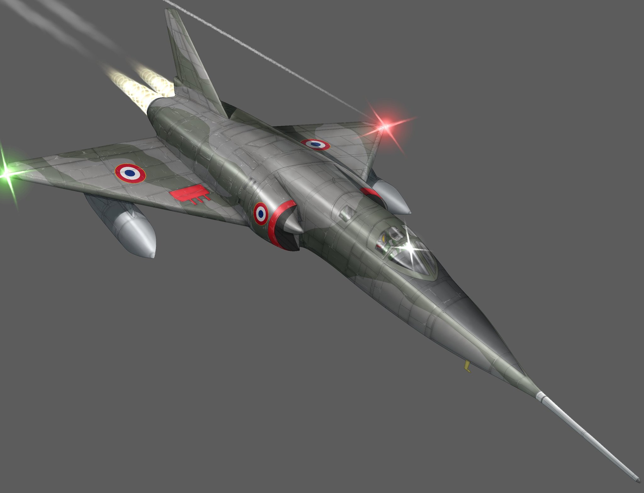 完売 GAMD Mirage IV ミラージュIVジェット爆撃機 超音速戦略爆撃機