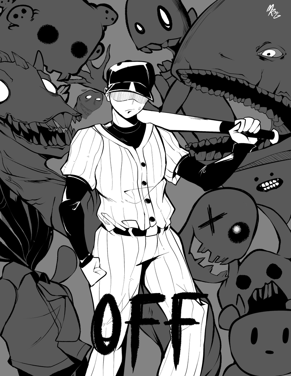 GeroLeroo's tweet photo. OFF.
#thebatter #OFFN #game #fanart #digitalart #drawing #sketch https://t.co/nCBoQKcryA