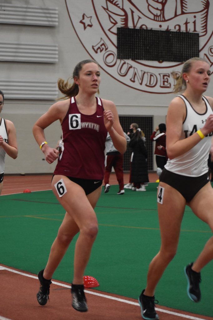 lafayetteTF's tweet photo. Action shots from our point scorers in the mid distance & distance runners on the track
N. Koobatian in the mile
D. Hullihan in the 400m
L. Harmon in the 3k
#middistance #distance #scoringsaturdays https://t.co/cakfVR4kI9