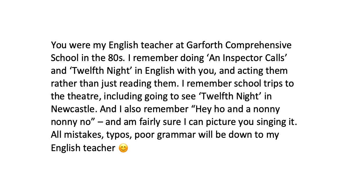 Geoff Barton tweet media