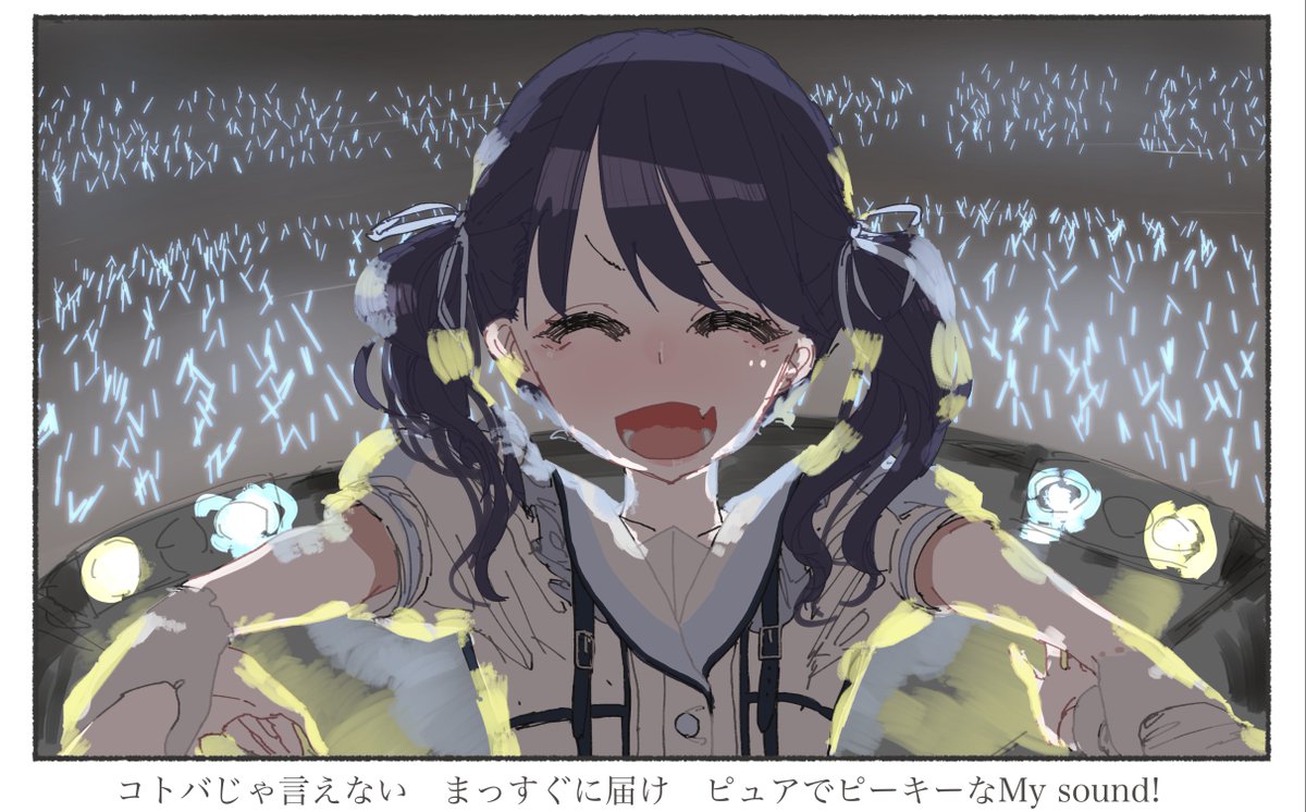 今月は7歳の樋口概念と八神冬優子と中学生モデルちゃんと小糸のじゃじゃ馬way to go概念の幻覚を見てた気がします!
#今月描いた絵を晒そう 