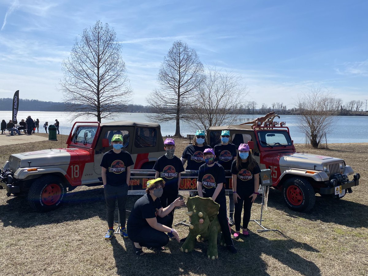 Mrs_C_Butcher's tweet photo. We raised $1,070 for @SOMissouri! Loved the process for the Polar Plunge this year! #PolarPlunge https://t.co/zSMazmyKgA
