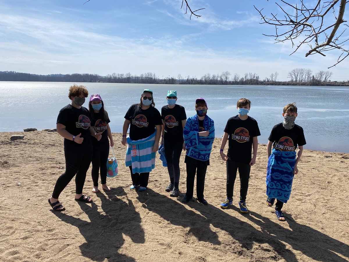 Mrs_C_Butcher's tweet photo. We raised $1,070 for @SOMissouri! Loved the process for the Polar Plunge this year! #PolarPlunge https://t.co/zSMazmyKgA