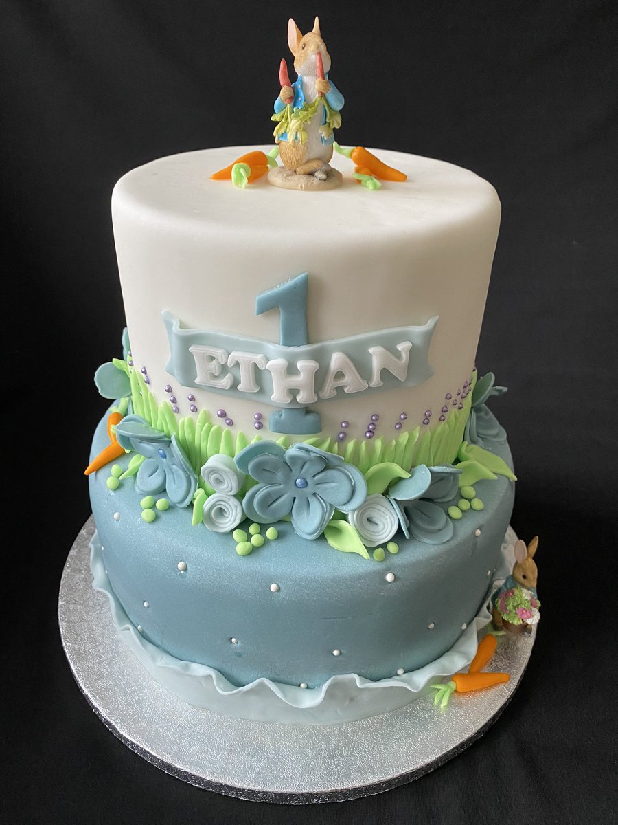 SidrasCakes's tweet photo. Peter rabbit cake
#cake #cakedecorating #bakeoff #sidrascakesuk https://t.co/YVodjD4qsu