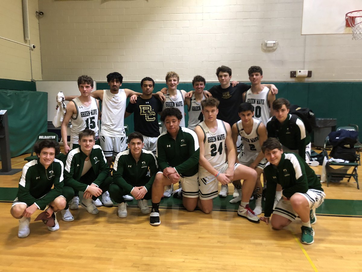 UPSET ALERT!  <a href="/Delbarton/">Delbarton School</a> basketball upset West Morris today, defeating the previously 11-0 Wolfpack 56-54. This is <a href="/Delbarton/">Delbarton School</a>’s 6th straight win! Congrats boys on a big day on the hardwood! #gogreenwave