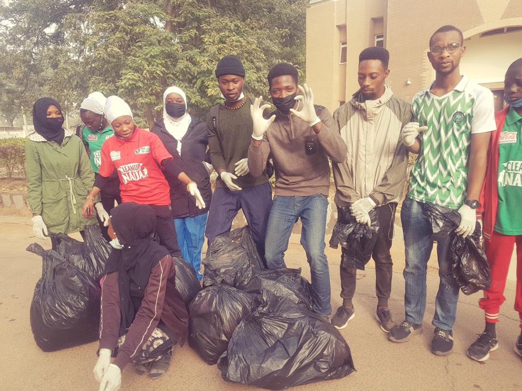 soloofekundayo's tweet photo. PES11 with @ABUPloggas was a success!
Let's continue with the eco-conscious act!
#EnvironmentalSustainability
#PloggingNigeria
#KeepFitToKeepClean
#PES11 https://t.co/YbIL31ZfCP