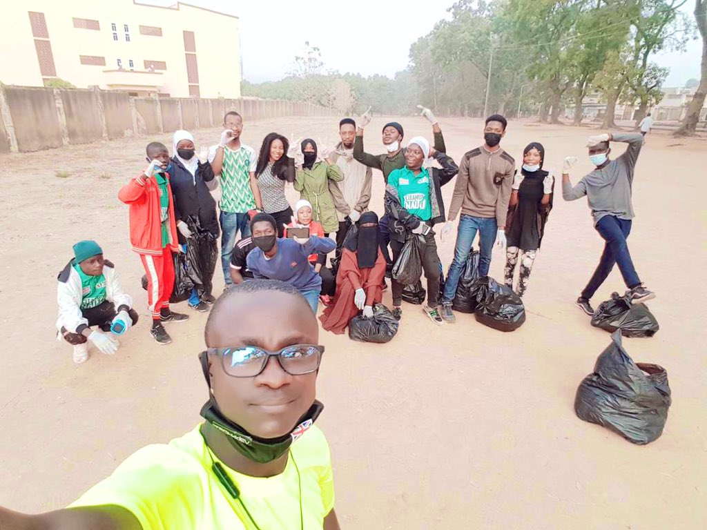 soloofekundayo's tweet photo. PES11 with @ABUPloggas was a success!
Let's continue with the eco-conscious act!
#EnvironmentalSustainability
#PloggingNigeria
#KeepFitToKeepClean
#PES11 https://t.co/YbIL31ZfCP