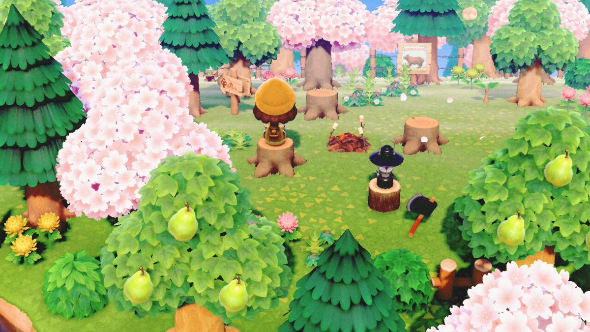 Also took a trip to @maguro_anago’s island! Amazing lush tropical island. Loved that the museum looked like an overgrown ruin 
#acnh #dreamaddress