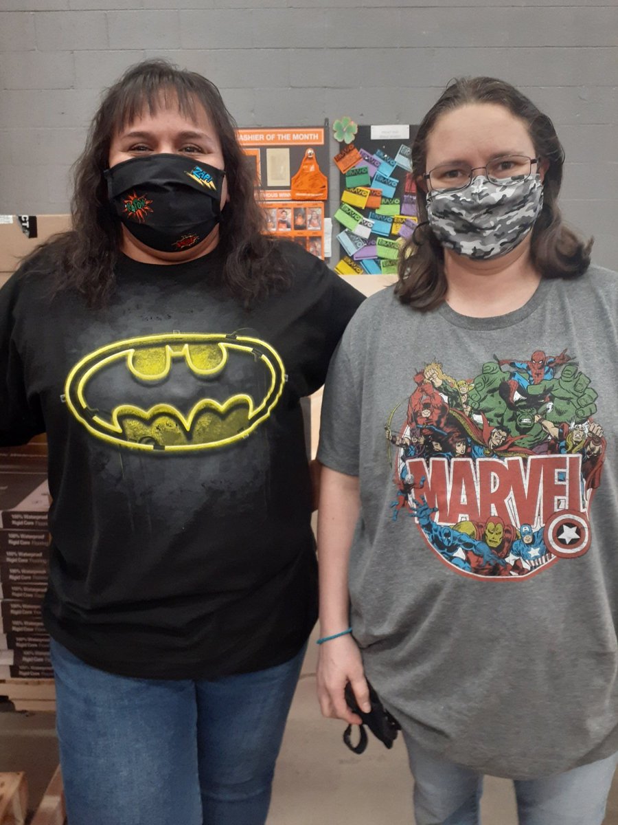 Spirit week Super hero/villain day!
<a href="/jchapa71/">Jenny Chapa</a> <a href="/LaurelHappe/">Laurel Happe</a> @brian4006
