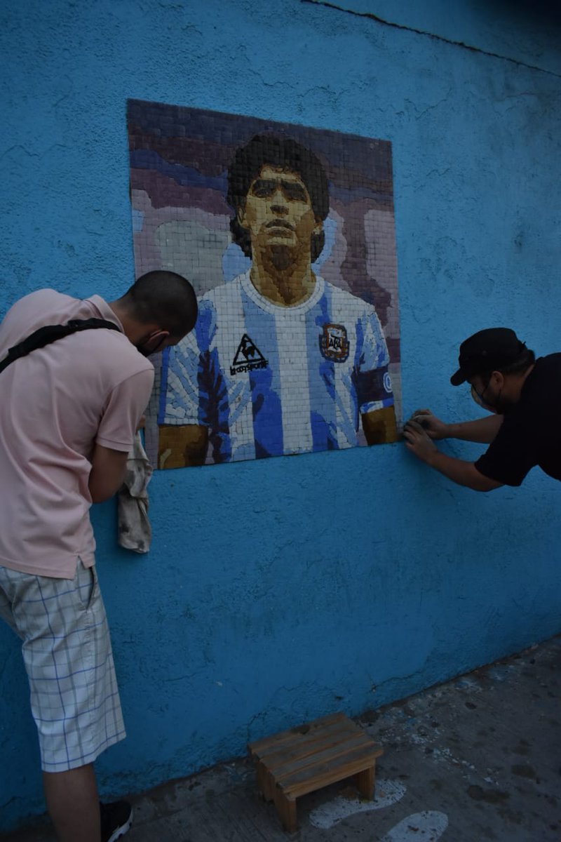 TemperleyOK's tweet photo. #DiegoEterno ♾💙 https://t.co/R9tlee91AK