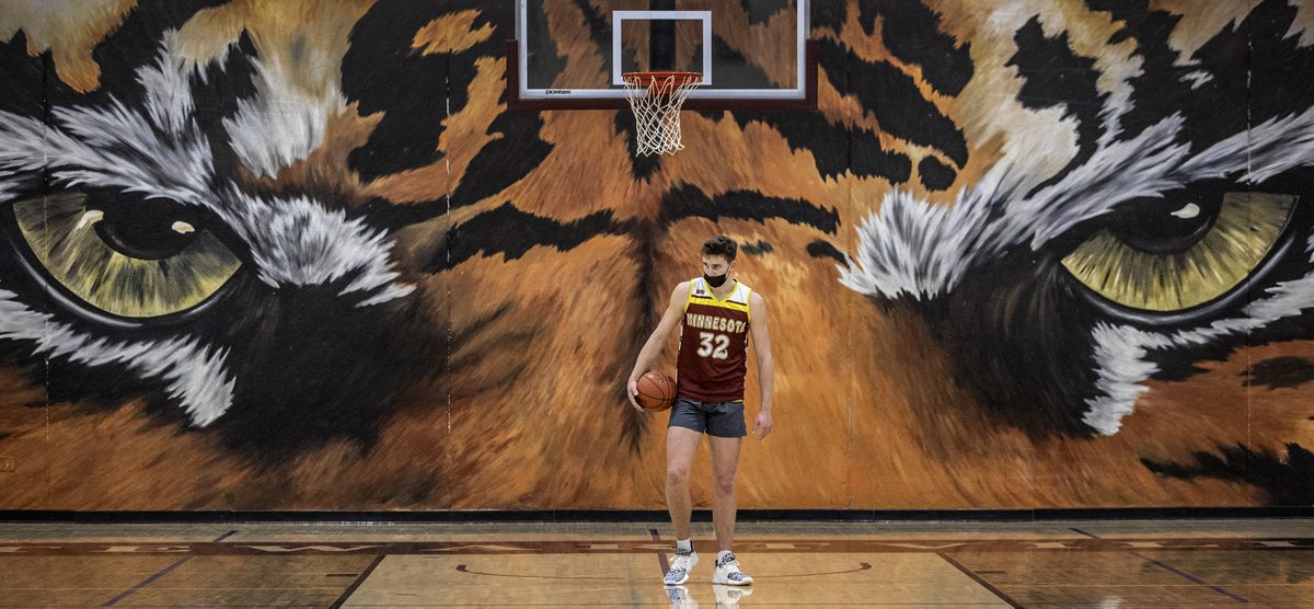 Michigan-bound Will Tschetter, a 6-8 senior at Stewartville who averages 33.2 points per game, doesn't do social media. With basketball, band, school and a 160-acre family farm, who has time for Snapchat? Story from <a href="/chipscoggins/">Chip Scoggins</a> startribune.com/top-recruit-wi…