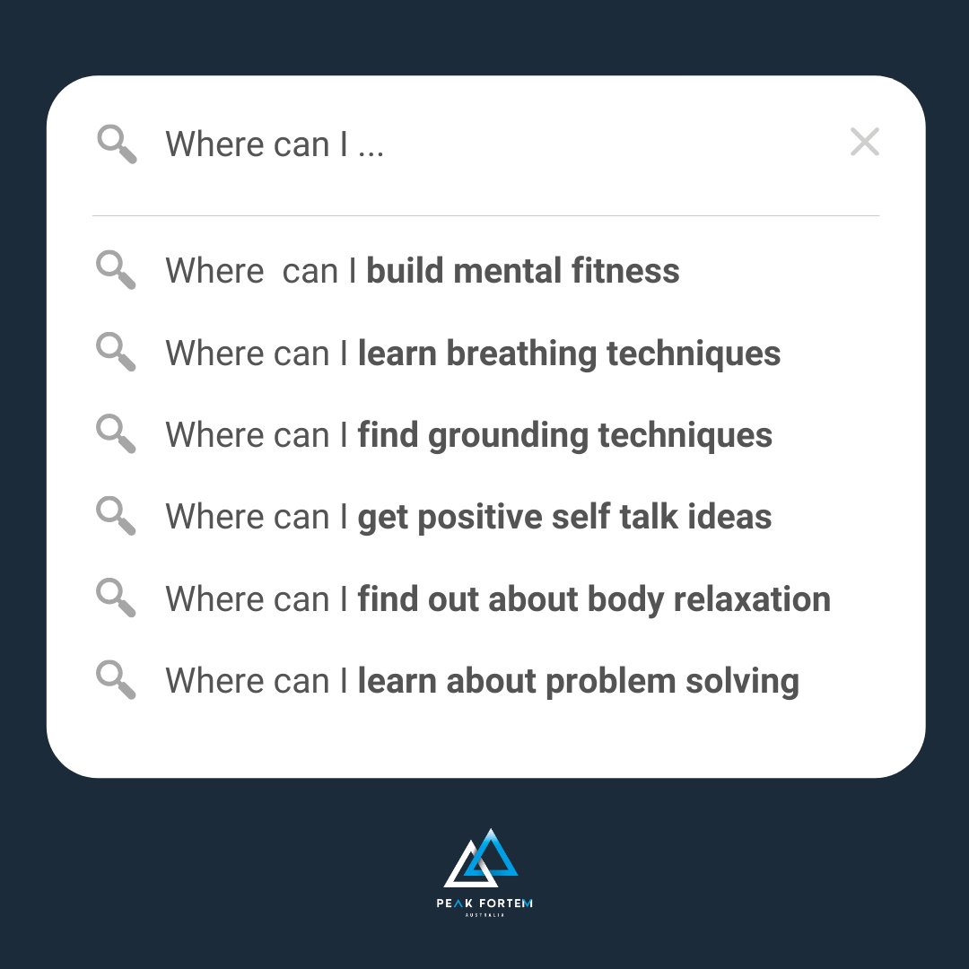 FortemAustralia's tweet photo. Are you searching for control, motivation, a boost or some balance in your life? The answer is Peak Fortem. https://t.co/EVuzdNecYc
#PeakFortem #MentalFitness #CheckChallengeChange https://t.co/0FVd7qGiuo