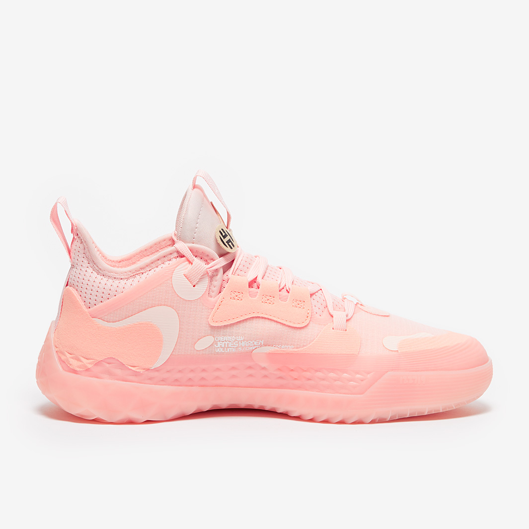 Harden Vol 5 Pink : Adidas Harden Vol 5 Futurenatural Fz1083 Sneakersnstuff Sneakers Streetwear 