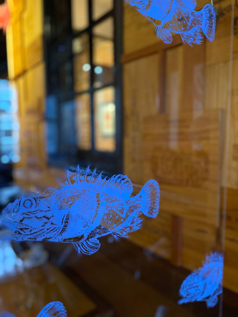 The prettiest Covid safety barriers in town
#ferrisupstairs